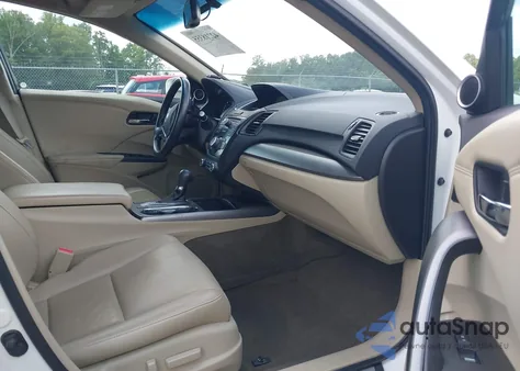 2015 Acura Rdx z USA, uszkodzony, nr VIN 5J8TB3H34FL018579